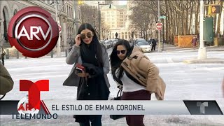 El estilo de Emma Coronel en el juicio de El Chapo | Al Rojo Vivo | Telemundo