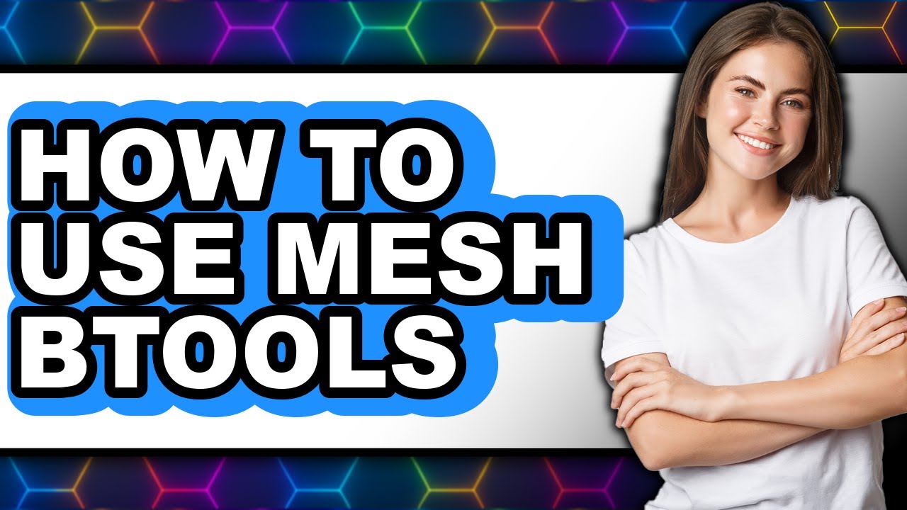 Btools Tutorial How to Use Mesh Btools (easy Method) - YouTube