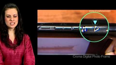 Croma Digital Photoframe - How to Play Music