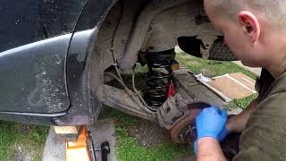 Rear suspension rebuild Hyundai Santa fe 2002