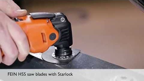 FEIN HSS Segmented Saw Blade with STARLOCK