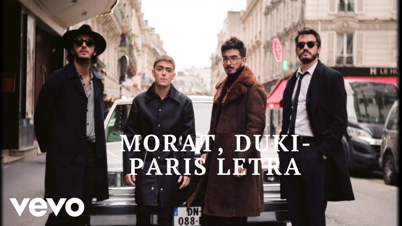 Morat Duki Paris Letra YouTube