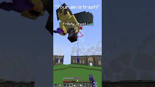 Your aim is trash!