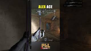 Alex ACES Pain Gaming In ECO Round!🔥💀#cs2 #gamingshorts