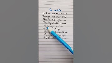Thumbnail of On and On💙~Cartoon #shorts #viral #lyrics