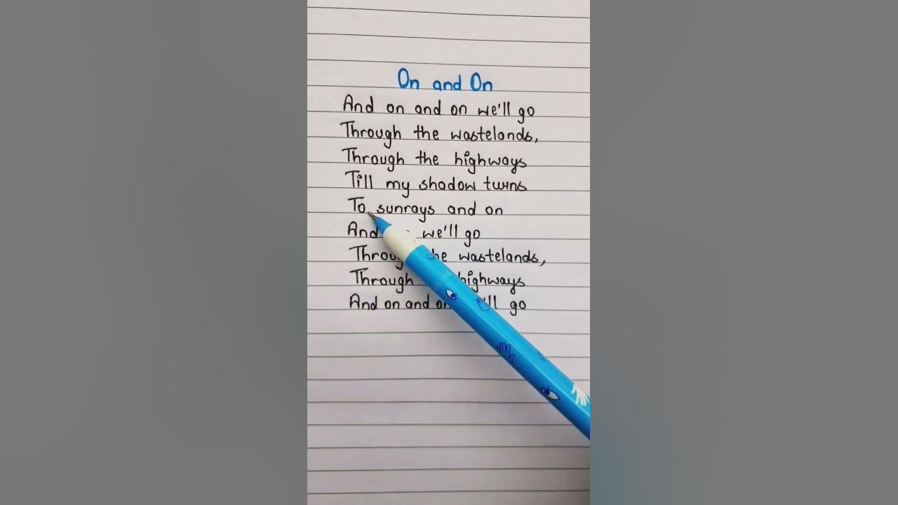 On and On💙~Cartoon #shorts #viral #lyrics On and On💙~Cartoon #shorts #viral #lyrics