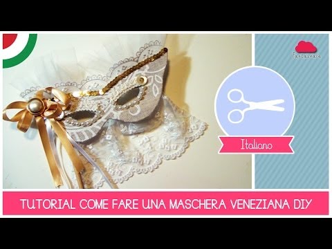 Video: Come Fare una Maschera di Stoffa (con Immagini)