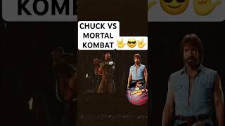 Chuck Norris Vs Mortal Kombat