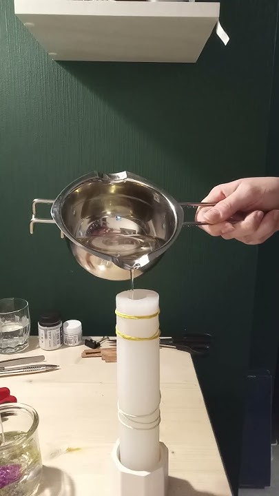 Открытка со свечкой