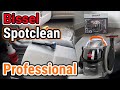 Bissel spotclean pro unboxing and demonstration  best extractor for car detailing