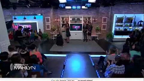 VON GRNING FEATURED ON THE MARILYN DENIS SHOW. SEP...