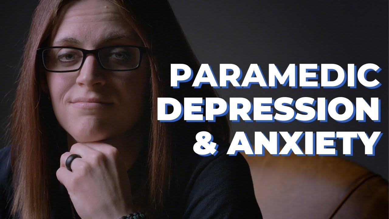 Paramedic Depression & Anxiety Recovery First Responder Mental Health