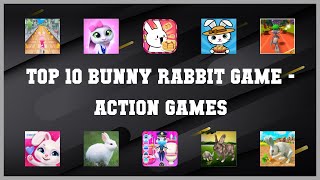 Top 10 Bunny Rabbit Game Android Games screenshot 2