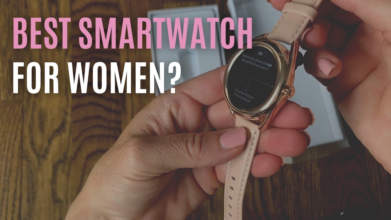 Best smartwatch for women