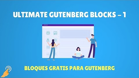 Ultimate Gutenberg Blocks 1: Bloques para Gutenberg