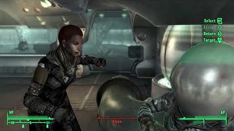 Fallout 3: Mothership Zeta pt 1 - Not of This World