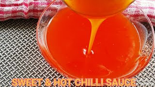 Pilipili tamu ya kuwasha - Sweet & hot chilli sauce