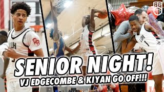 Kiyan Anthony & VJ EdgeCombe GO OFF on LUHI Senior Night! VJ Drops Triple Double & Melo Pulls Up! by Ball Game 21,992 views 3 months ago 16 minutes