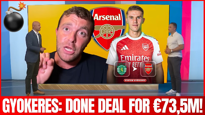 CONFIRMED THIS MORNING! ESPN, Fabrizio Romano and Sky Sports reveal DONE DEAL of Gyokeres & Arsenal!