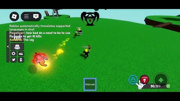 Flying hacker on slap battles killstreak only (entire video is just 27 secs so no need for timestamp