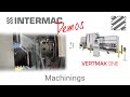 Vertmax one  machinings