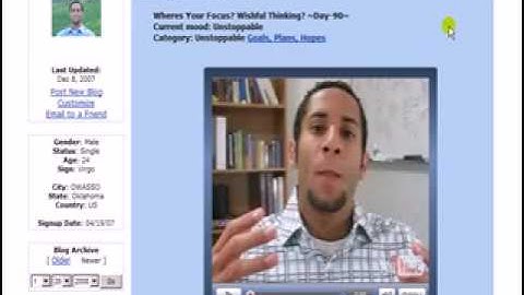 How To Embed YouTube Videos In Your MySpace Blog