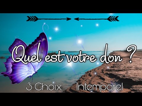 Quel est votre don/capacité extrasensorielle ? 3 Choix