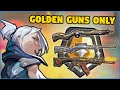 The Hardstuck Gold CHALLENGE | Gold Guns ONLY!