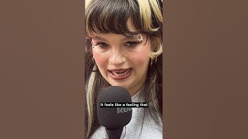 Thumbnail of Here's Lola Young telling us about the secret to the runaway success of 'Messy'