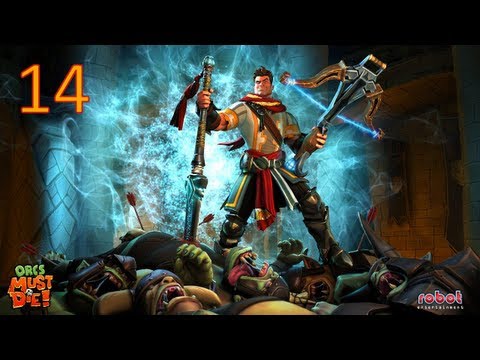 Прохождение Orcs Must Die! : Часть 14 — Балкон