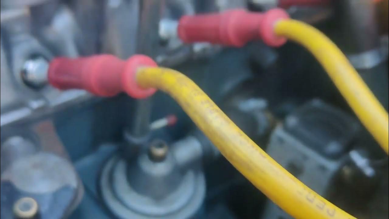 Катушка зажигания ГАЗ 3110 на ВАЗ 1,7 - YouTube