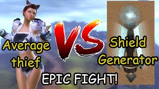 Thief vs Shield Generator | WvW | GW2 screenshot 3