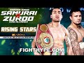 Damian samurai sosa vs ivan zurdo alvarez toscano boxing fight night