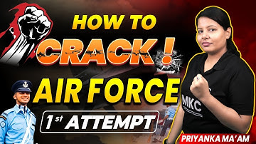 How to Crack Indian Air Force Exam in 1st Attempt | Airforce X & Y Group Preparation 2025