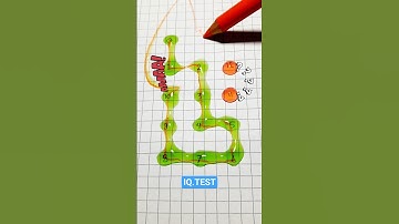 Draw A Line Connecting TheNumbers From 1 To 12 #drawing #line #maths #quiz #shorts #art #Wanshorts1