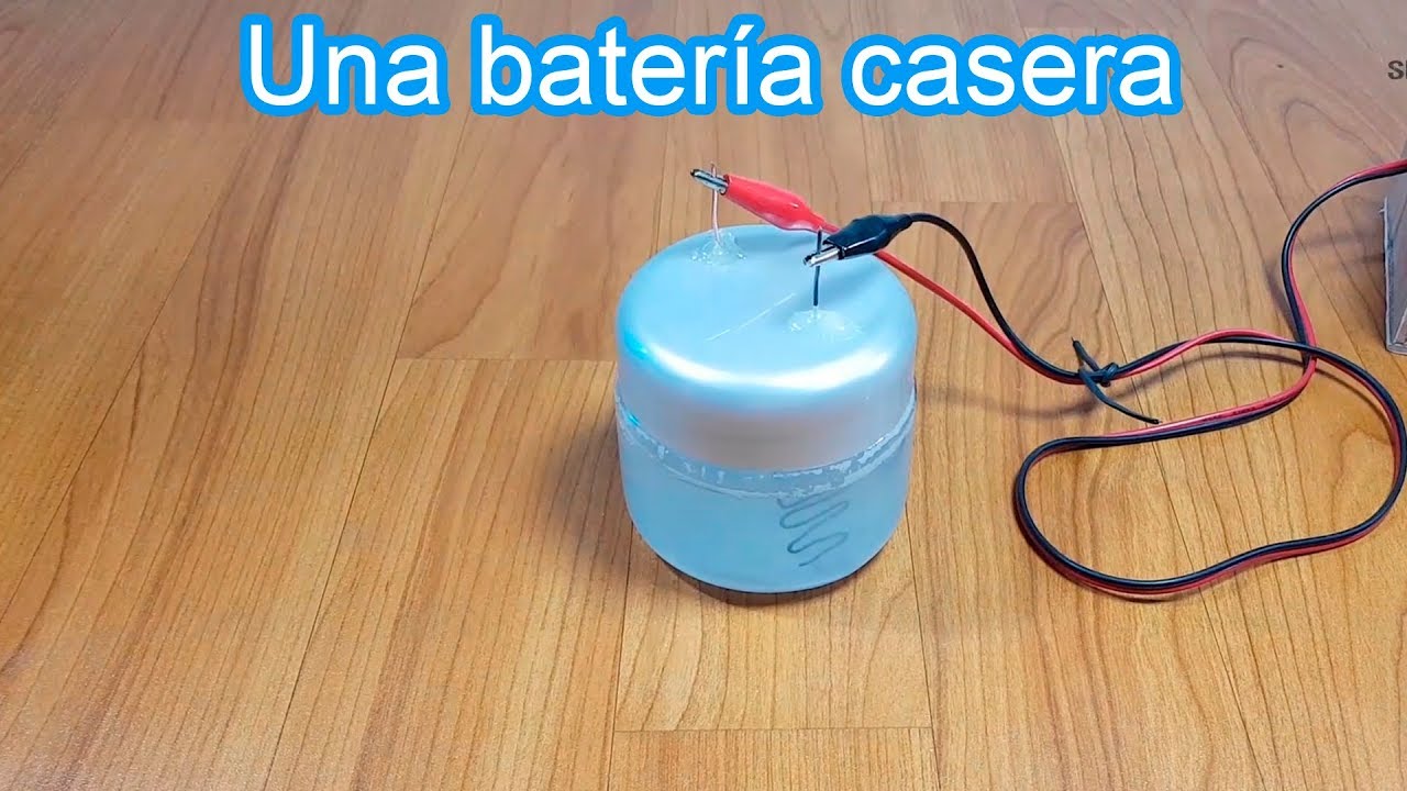 Experiment: How to make a homemade electric battery | homemade electric  battery | Sagaz Perenne - YouTube