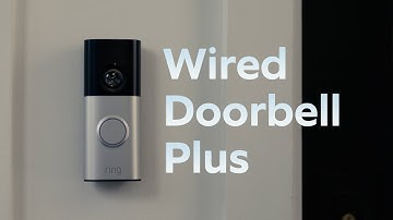 Gloednieuwe Wired Doorbell Plus (2e generatie) | Retinal Vision 2K, 3D-bewegingsdetectie en meer