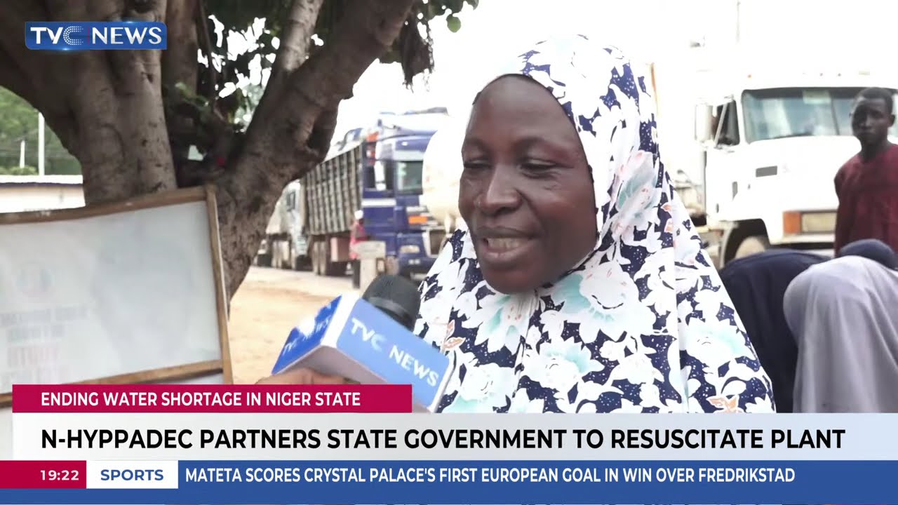 N-HYPPADEC Partners State Government To Resuscitate Water Shortage In Niger State
