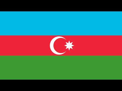 Azerbaijani Flag - Azərbaycan Bayrağı - Azerbaycan Bayrağı