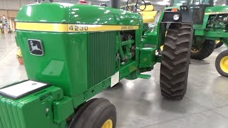 John Deere Tractors at Classic Green Reunion '23