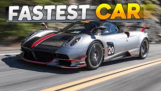 The 10 Fastest Cars in 2024!