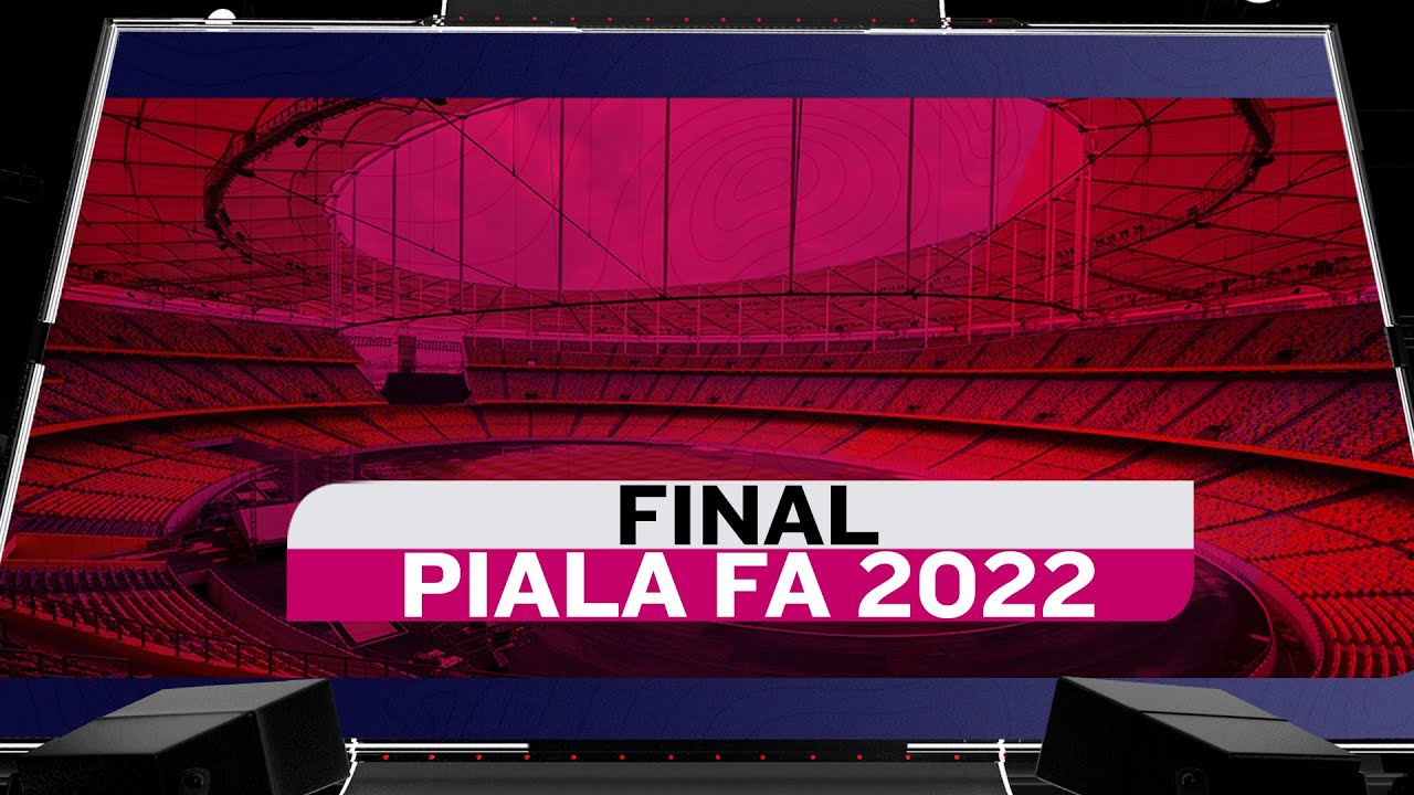 Pemilihan SNBJ sebagai venue Final Piala FA tepat kerana kemudahan