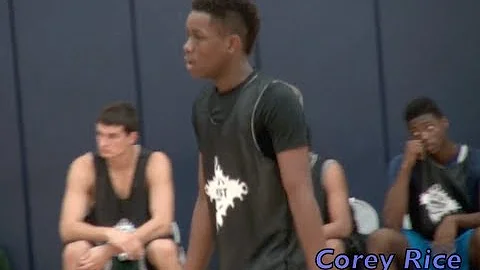 Corey Rice '18 Mixtape @ Midwest Elite Camp