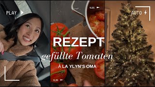 schnelles REZEPT: gefüllte Tomaten à la meiner Oma | Ylyn's Portrait