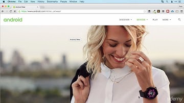 The Complete Android Developer Course  Hello World With Android Wear