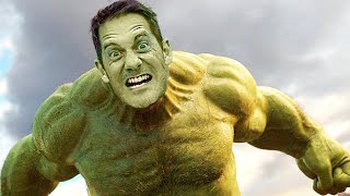 Angry Dad Turns Into Hulk!  - Hulk Transformation