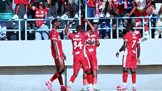 GOOOAALL...MWAMBA WA LUSAKA AMEWAWEKA MIGHTY WANDERERS