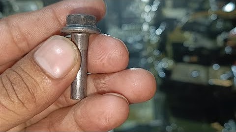 Hex Flange Bolt Kaise Banaye