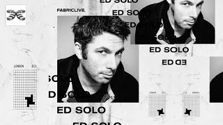 Ed Solo - FabricLive - Jungle Cakes Mix 30th March 2020