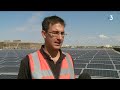 La Rochelle : une centrale solaire à la base sous marine de La Pallice